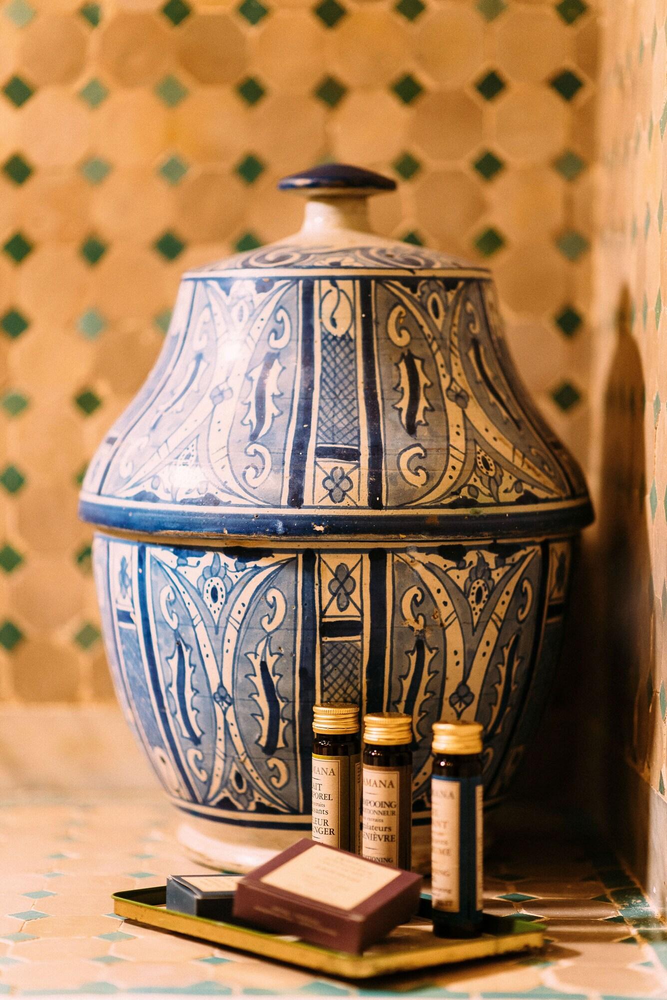 Riad Maison Bleue And Spa Fes Ngoại thất bức ảnh