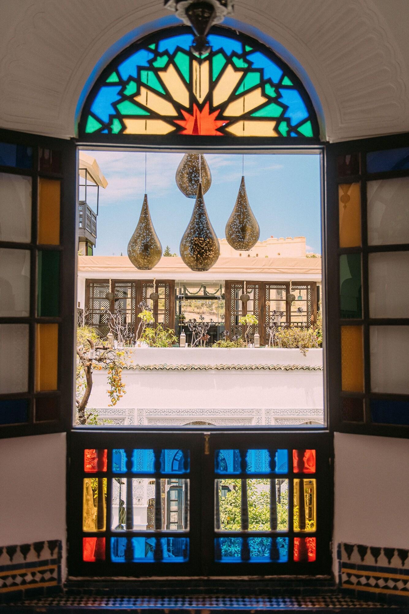 Riad Maison Bleue And Spa Fes Ngoại thất bức ảnh