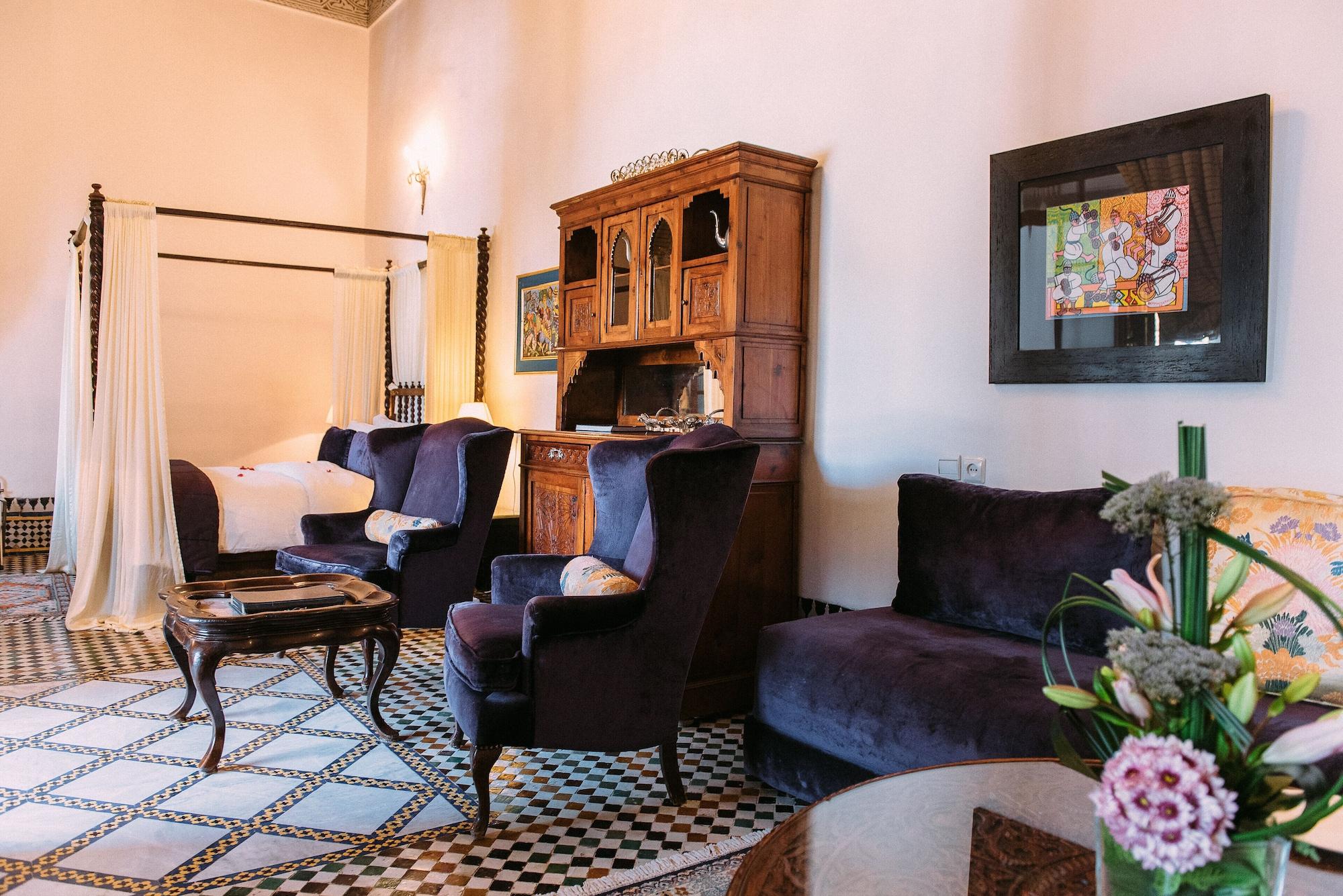 Riad Maison Bleue And Spa Fes Ngoại thất bức ảnh
