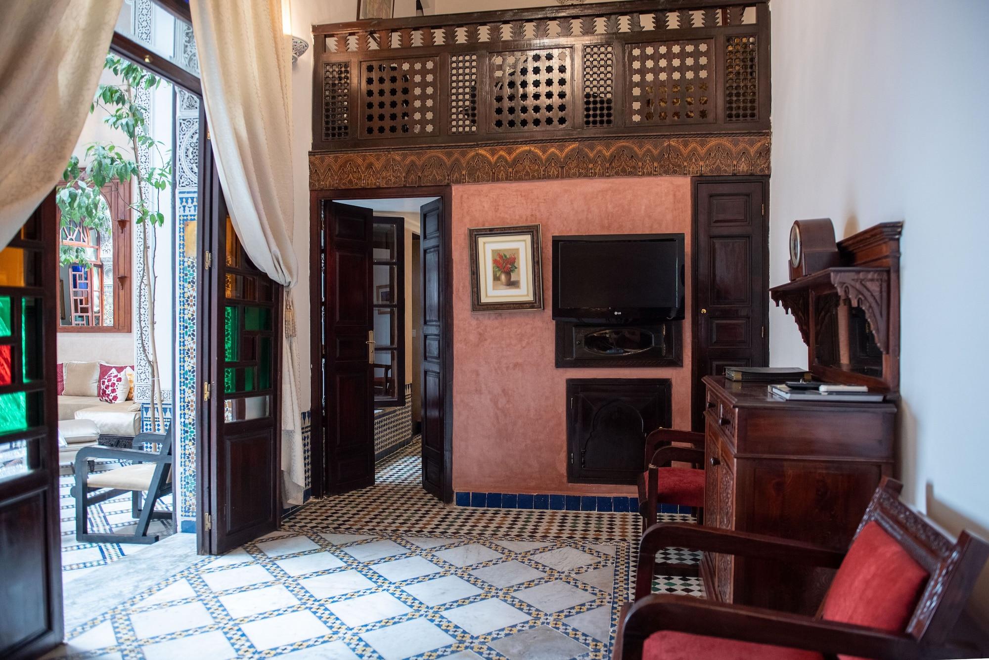 Riad Maison Bleue And Spa Fes Ngoại thất bức ảnh