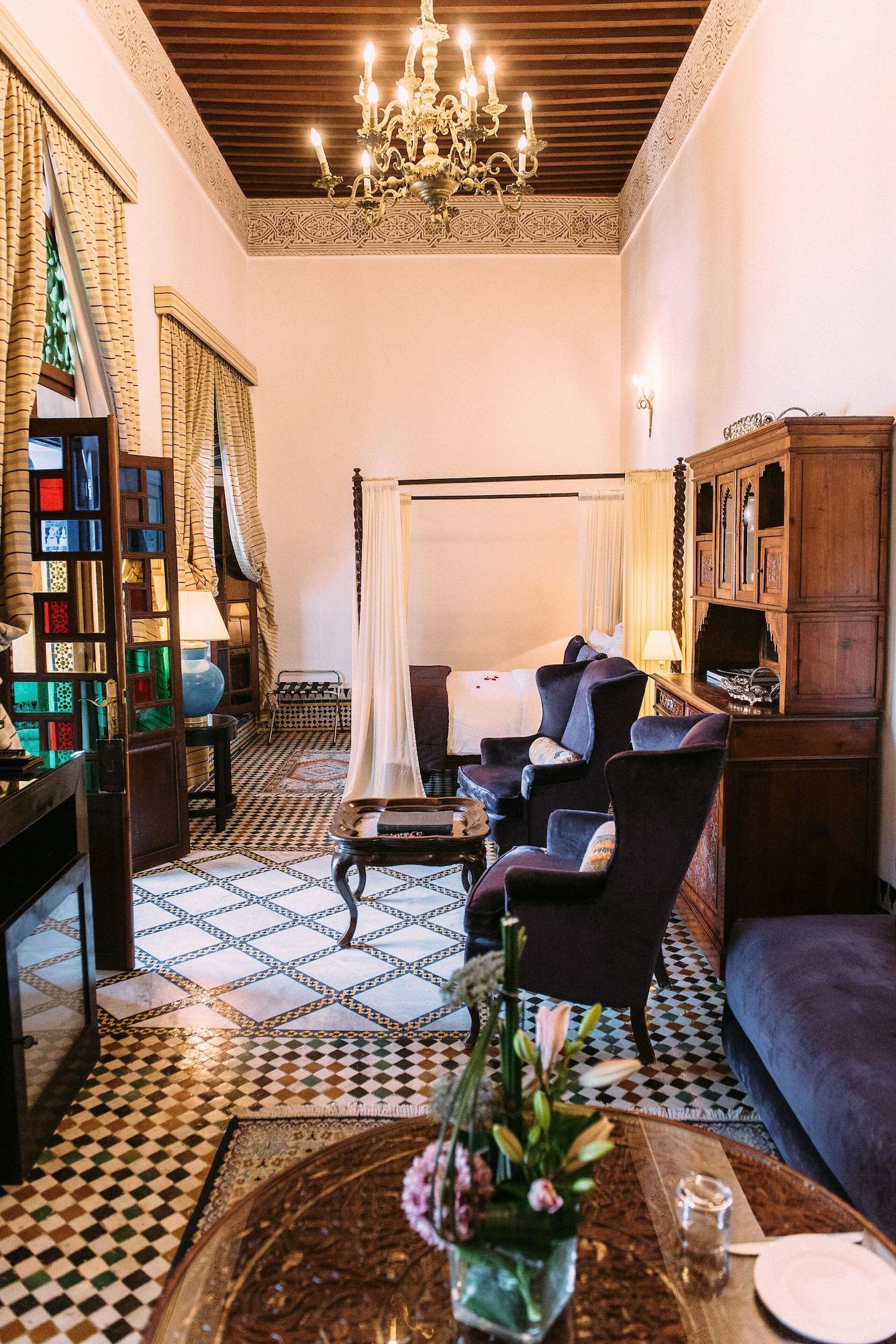 Riad Maison Bleue And Spa Fes Ngoại thất bức ảnh