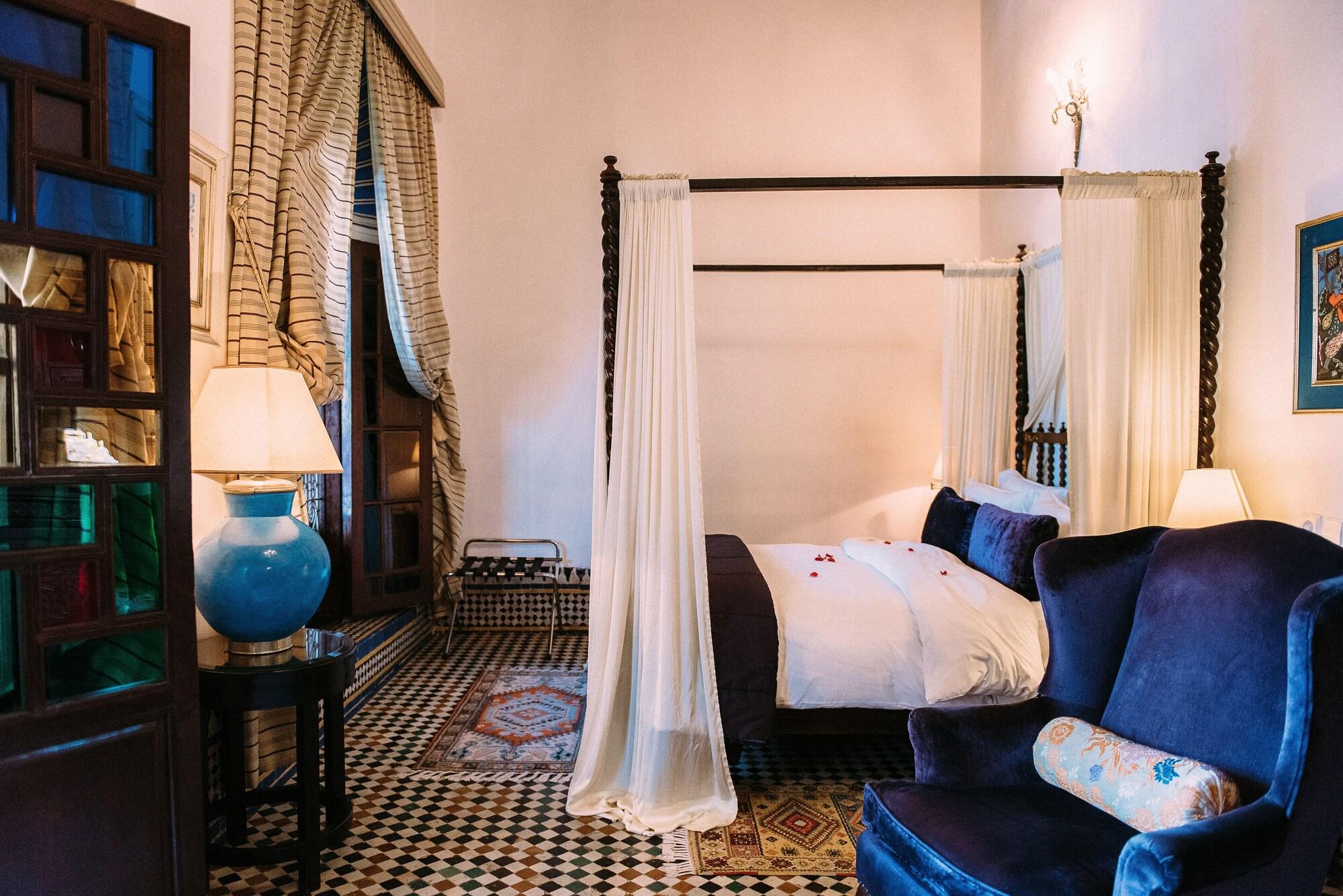 Riad Maison Bleue And Spa Fes Ngoại thất bức ảnh