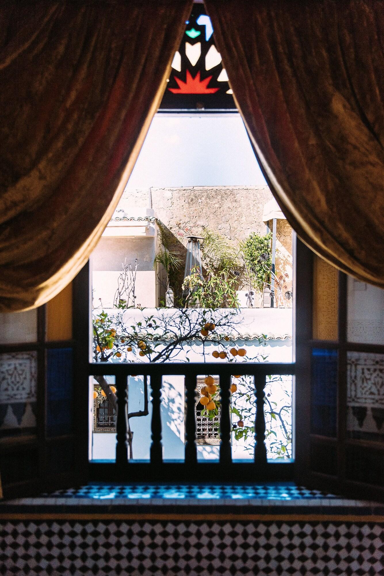 Riad Maison Bleue And Spa Fes Ngoại thất bức ảnh