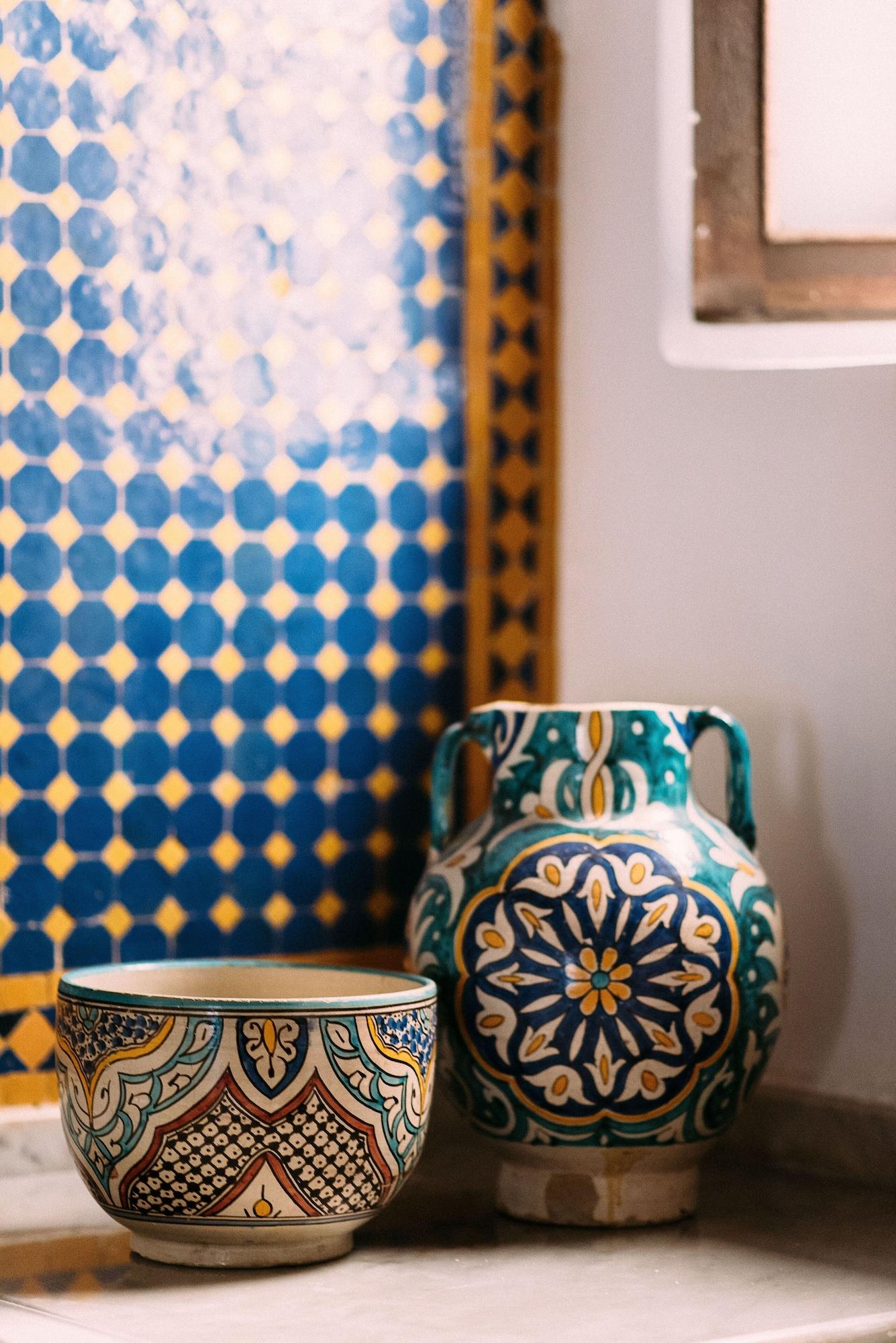 Riad Maison Bleue And Spa Fes Ngoại thất bức ảnh