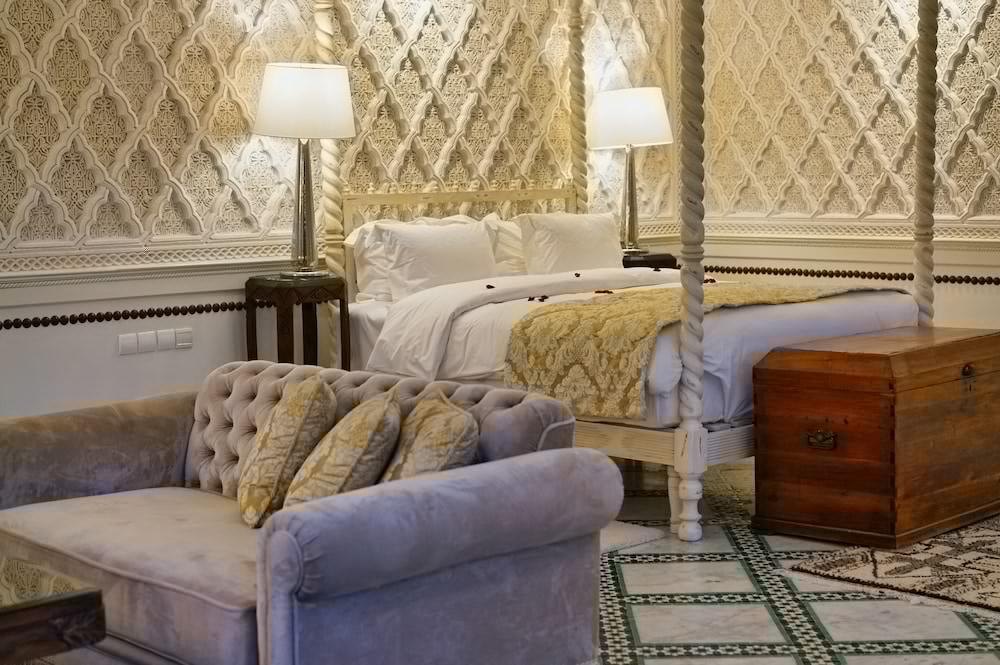 Riad Maison Bleue And Spa Fes Ngoại thất bức ảnh