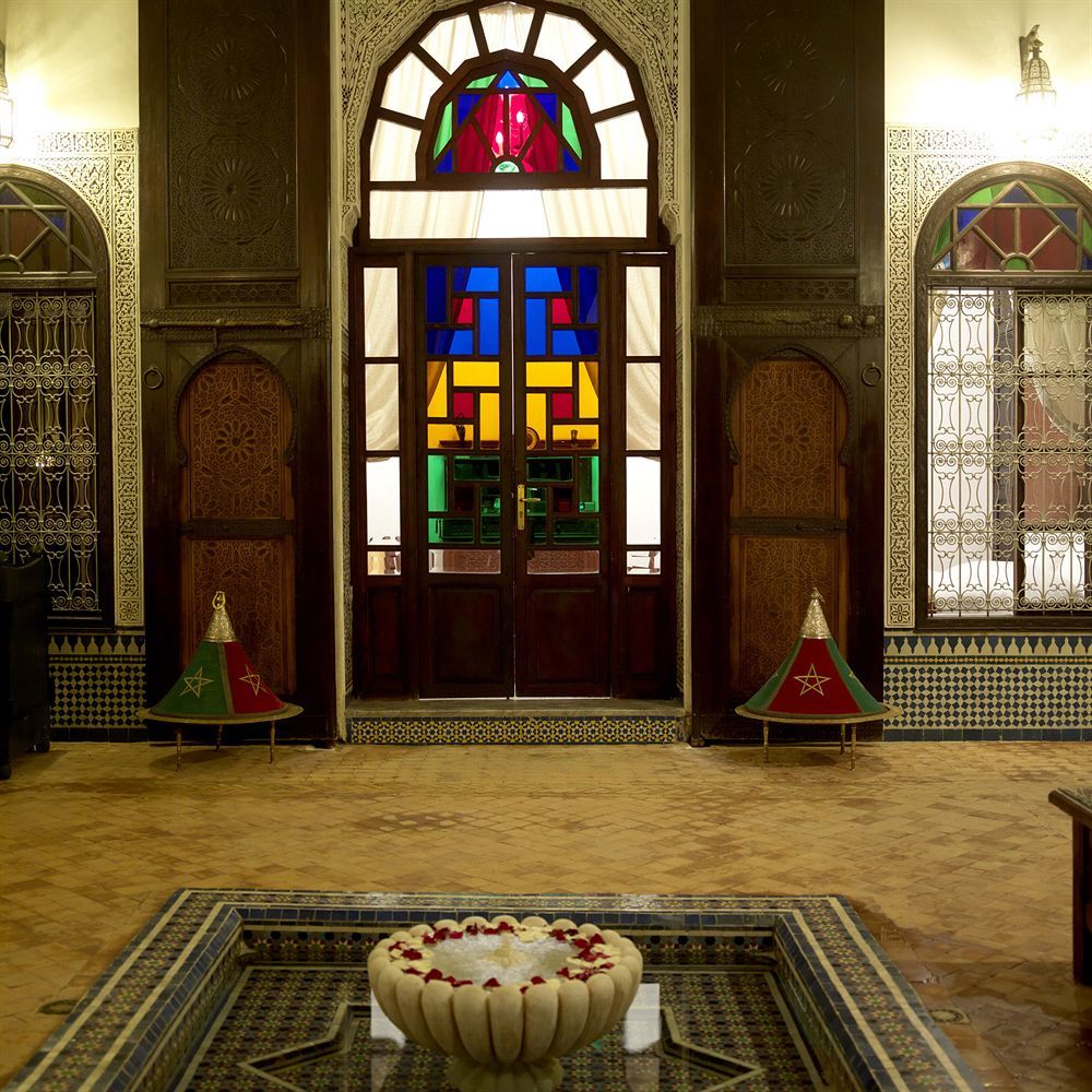 Riad Maison Bleue And Spa Fes Nội địa bức ảnh