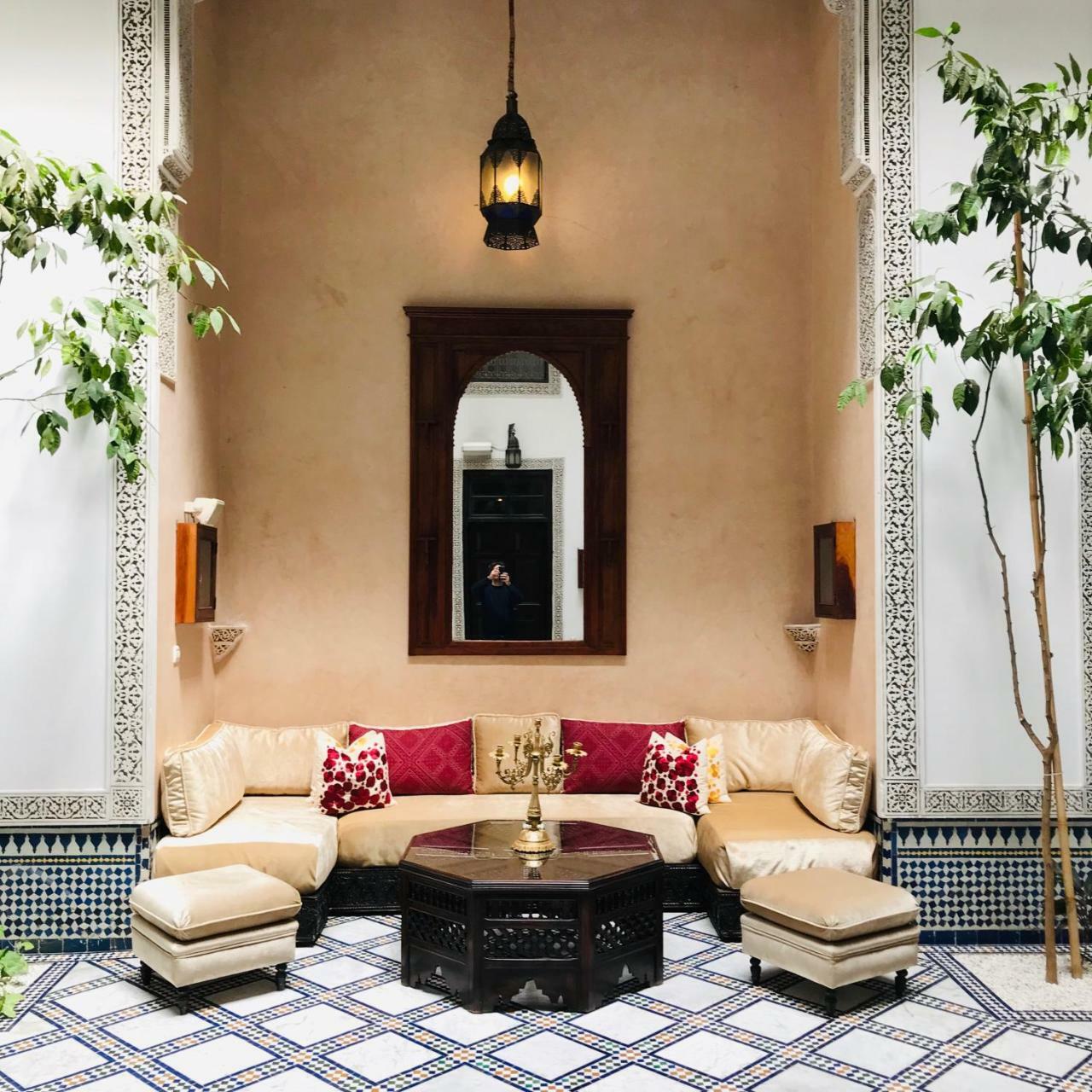 Riad Maison Bleue And Spa Fes Ngoại thất bức ảnh