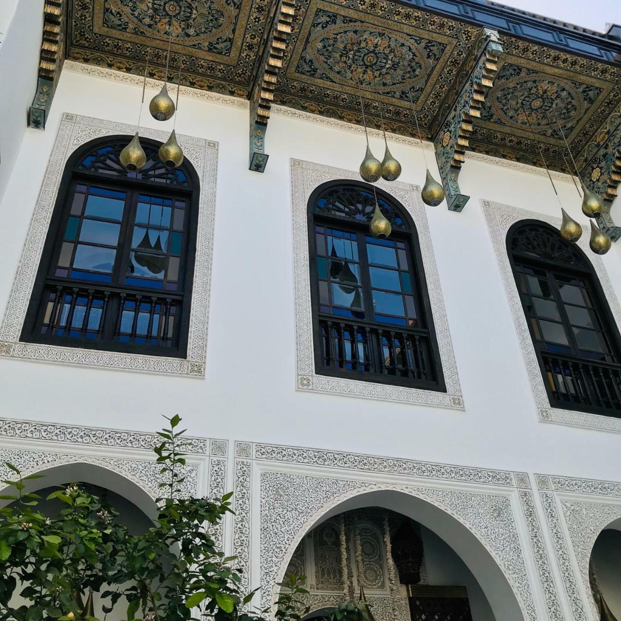 Riad Maison Bleue And Spa Fes Ngoại thất bức ảnh