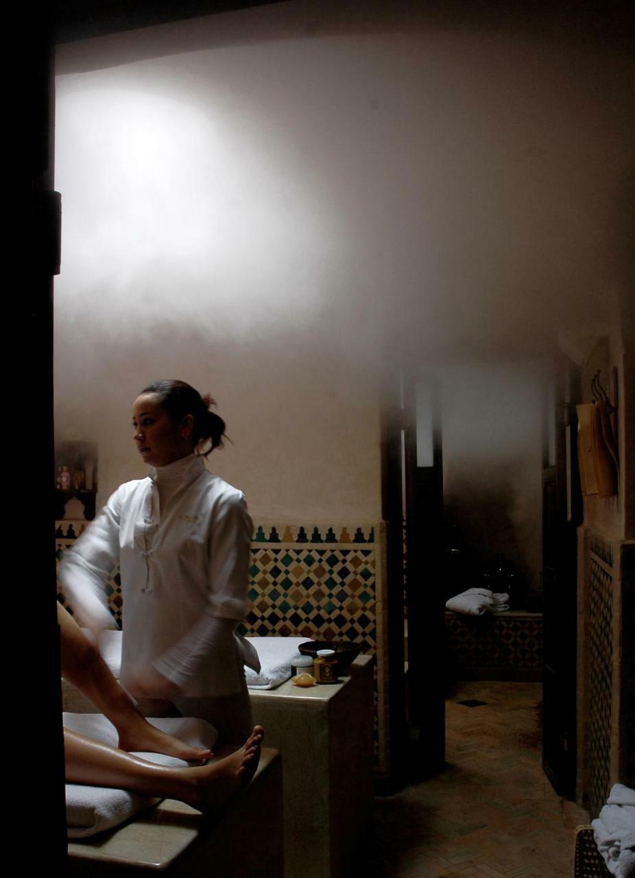 Riad Maison Bleue And Spa Fes Ngoại thất bức ảnh