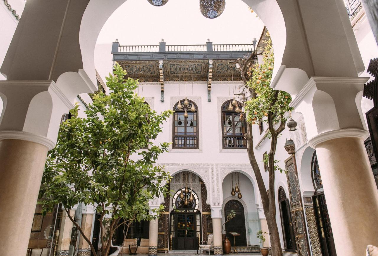Riad Maison Bleue And Spa Fes Ngoại thất bức ảnh