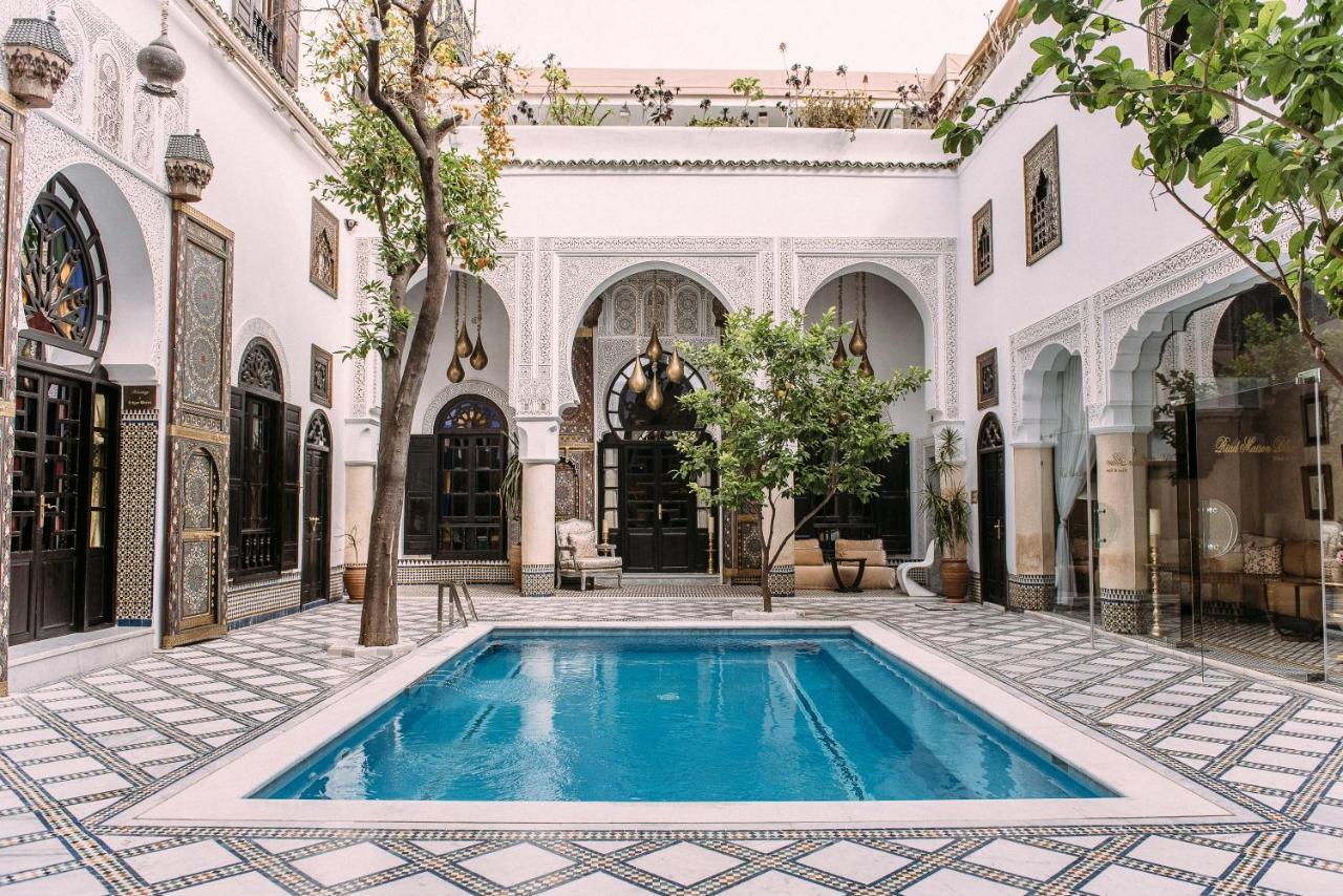 Riad Maison Bleue And Spa Fes Ngoại thất bức ảnh