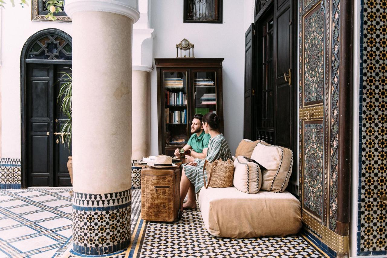 Riad Maison Bleue And Spa Fes Ngoại thất bức ảnh