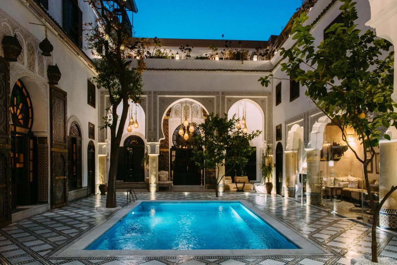 Riad Maison Bleue And Spa Fes Ngoại thất bức ảnh