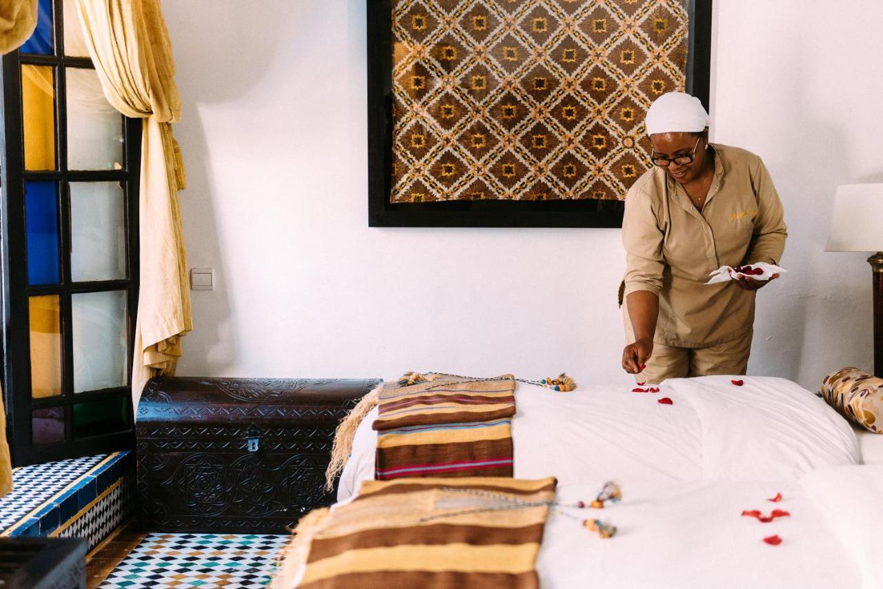 Riad Maison Bleue And Spa Fes Ngoại thất bức ảnh