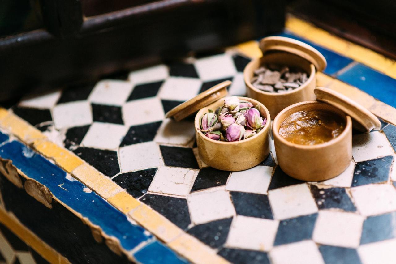 Riad Maison Bleue And Spa Fes Ngoại thất bức ảnh