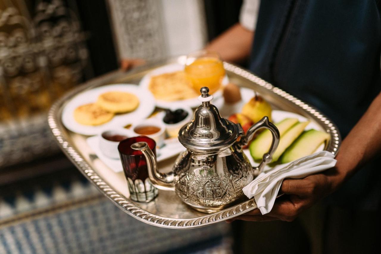 Riad Maison Bleue And Spa Fes Ngoại thất bức ảnh