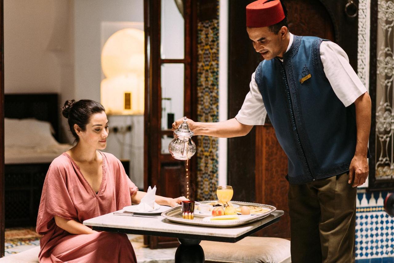 Riad Maison Bleue And Spa Fes Ngoại thất bức ảnh