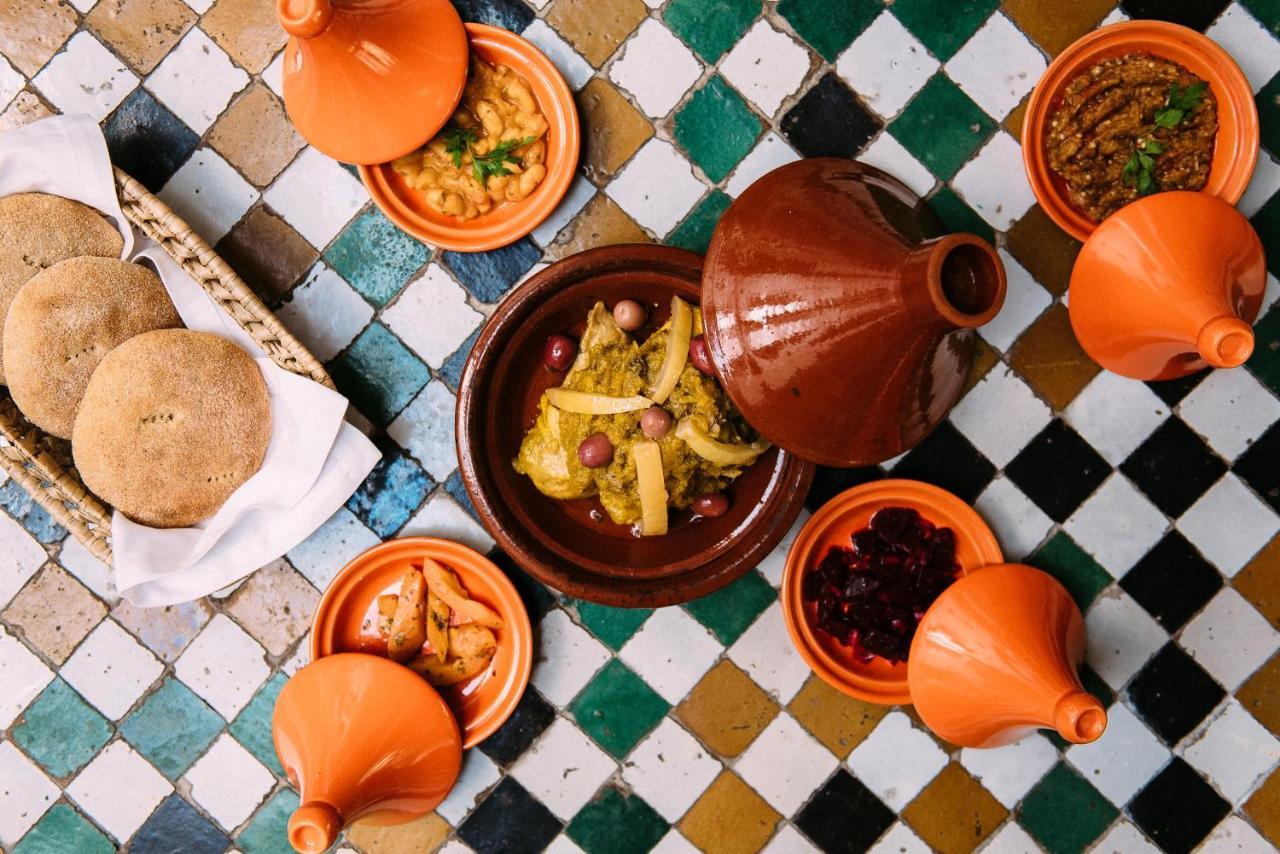 Riad Maison Bleue And Spa Fes Ngoại thất bức ảnh