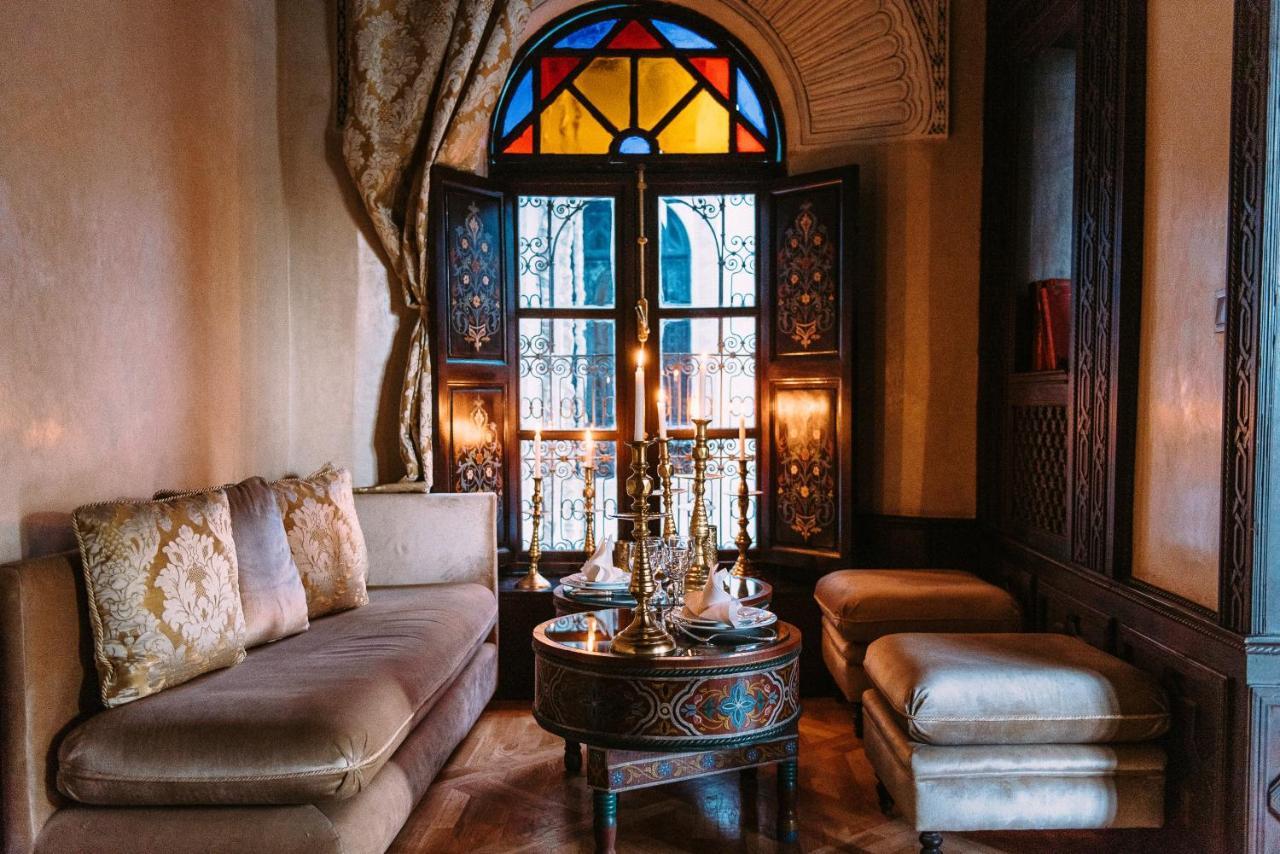 Riad Maison Bleue And Spa Fes Ngoại thất bức ảnh