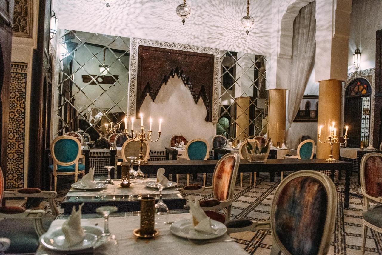 Riad Maison Bleue And Spa Fes Ngoại thất bức ảnh