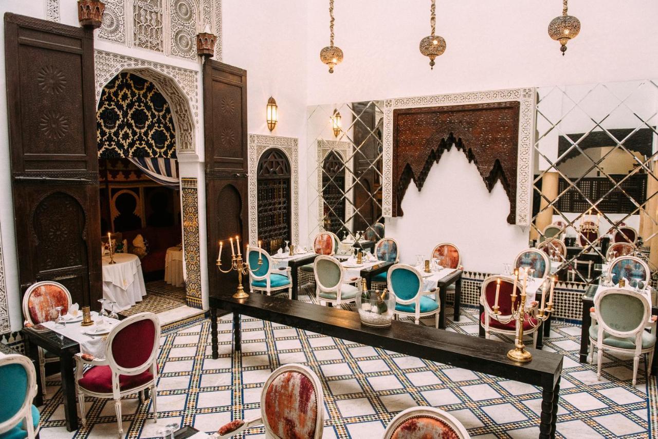 Riad Maison Bleue And Spa Fes Ngoại thất bức ảnh