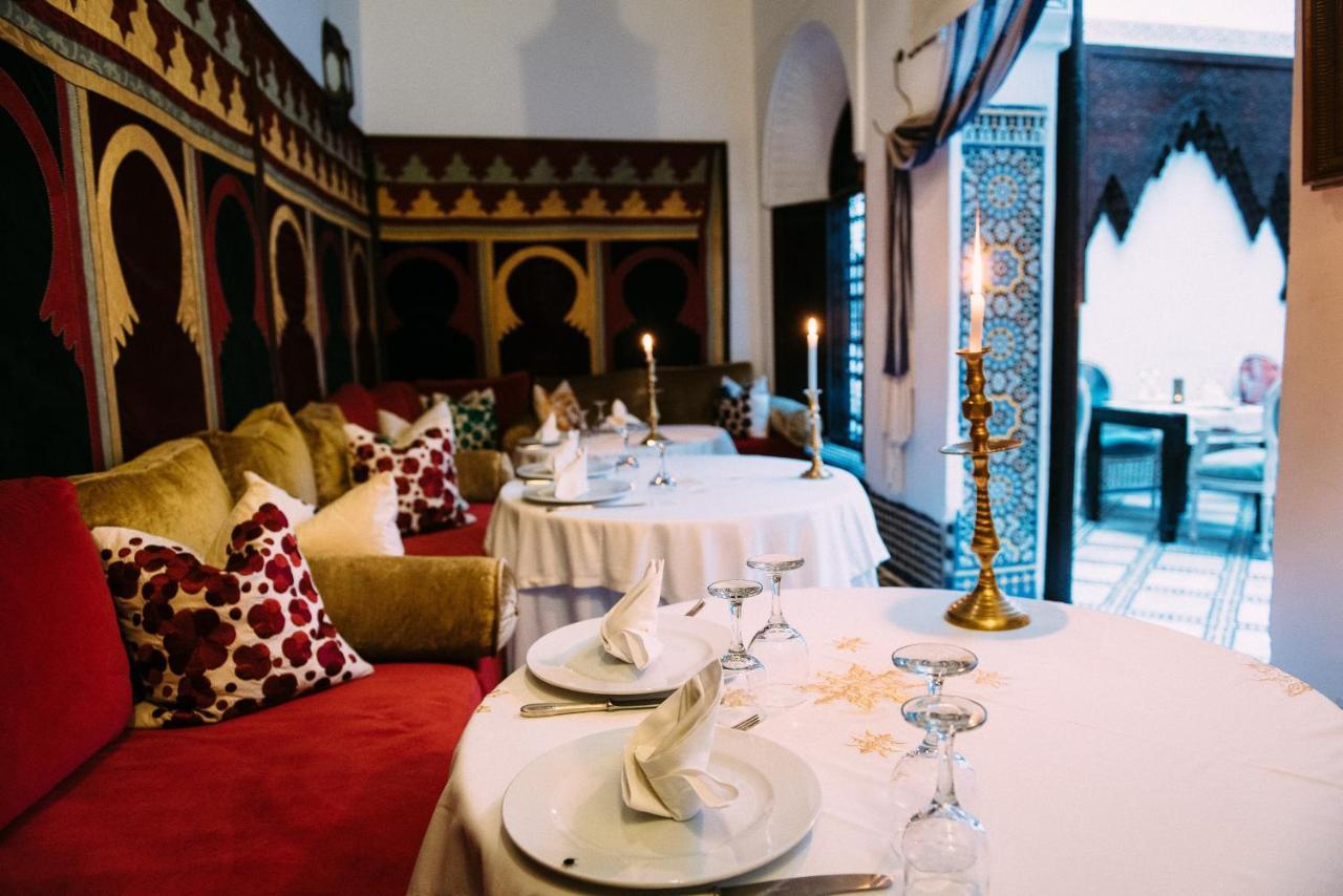 Riad Maison Bleue And Spa Fes Ngoại thất bức ảnh